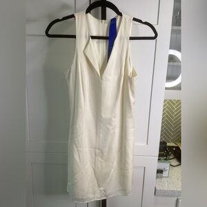 Kit & Ace Elegant Cream Sleeveless Romper, size 4